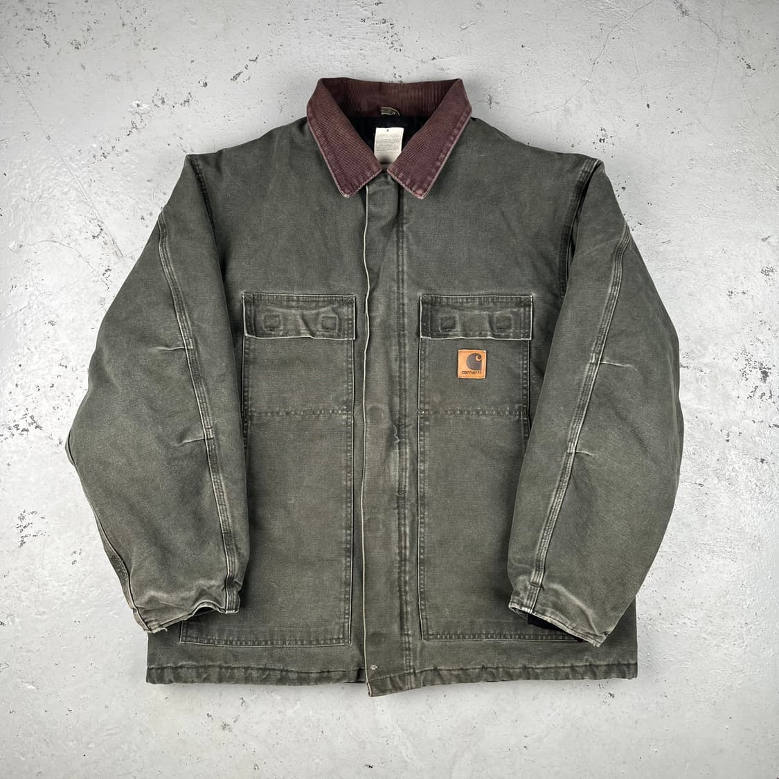 빈티지 칼하트 C26 아크틱 자켓 MOS 상품이미지3