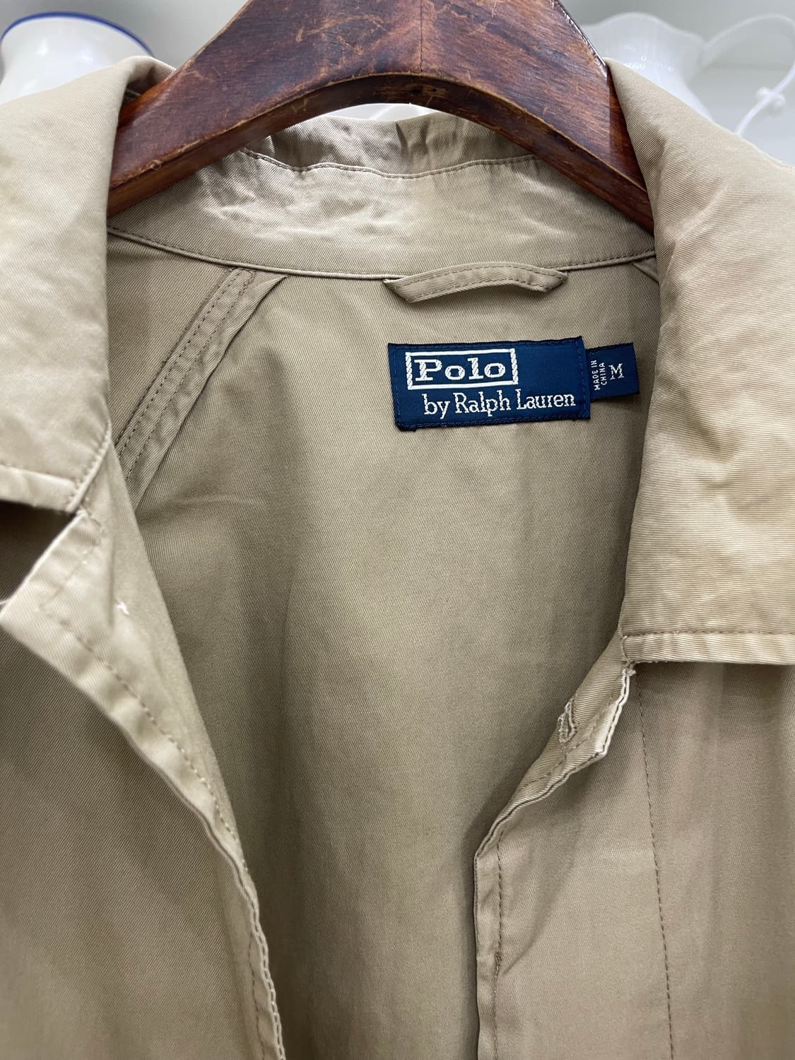 폴로랄프로렌 남성 트렌치 상품이미지7