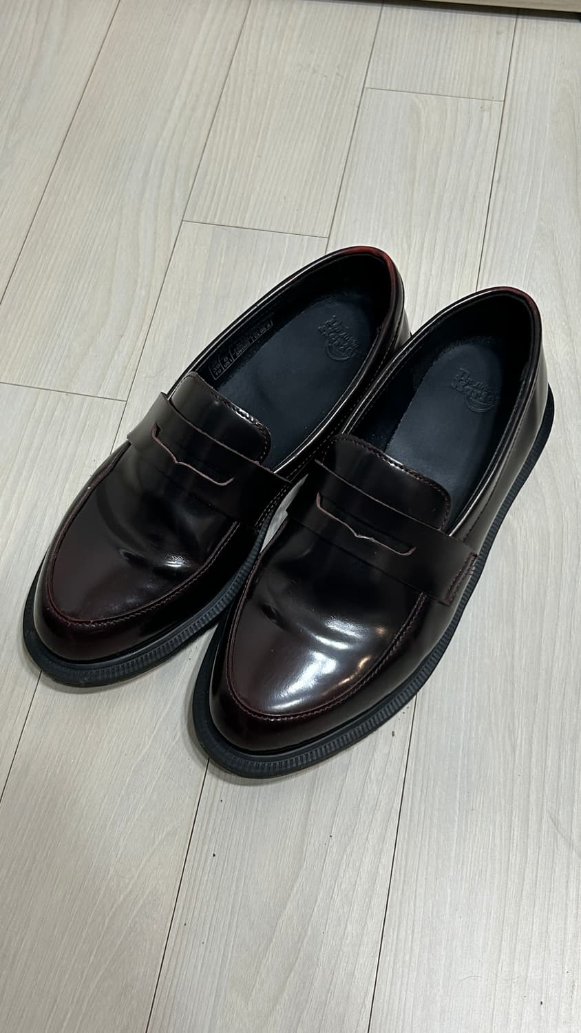 닥터마틴 로퍼 체리레드 상품이미지1