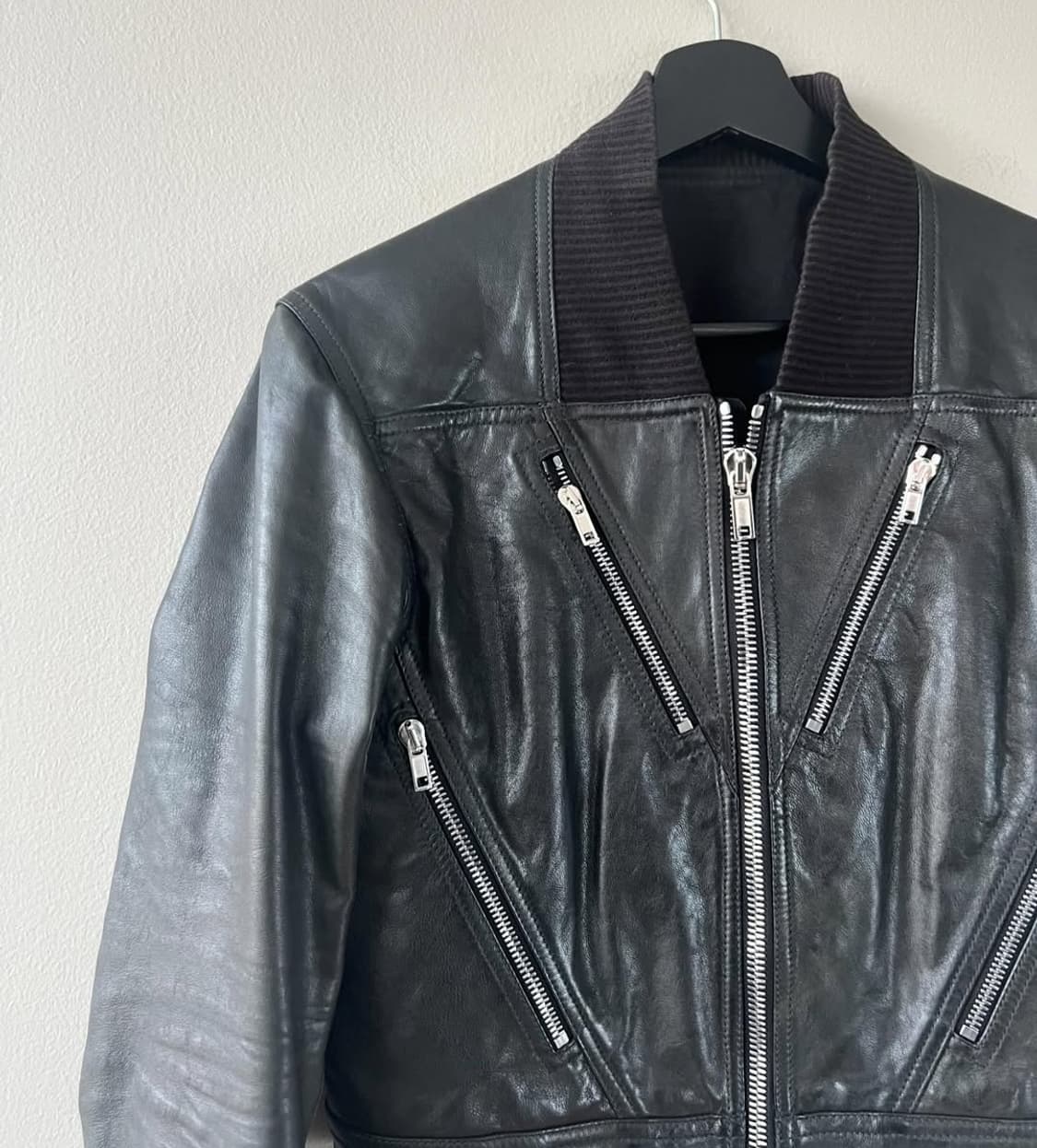 릭오웬스 SS17 WALRUS 쉐브론 자켓 상품이미지3