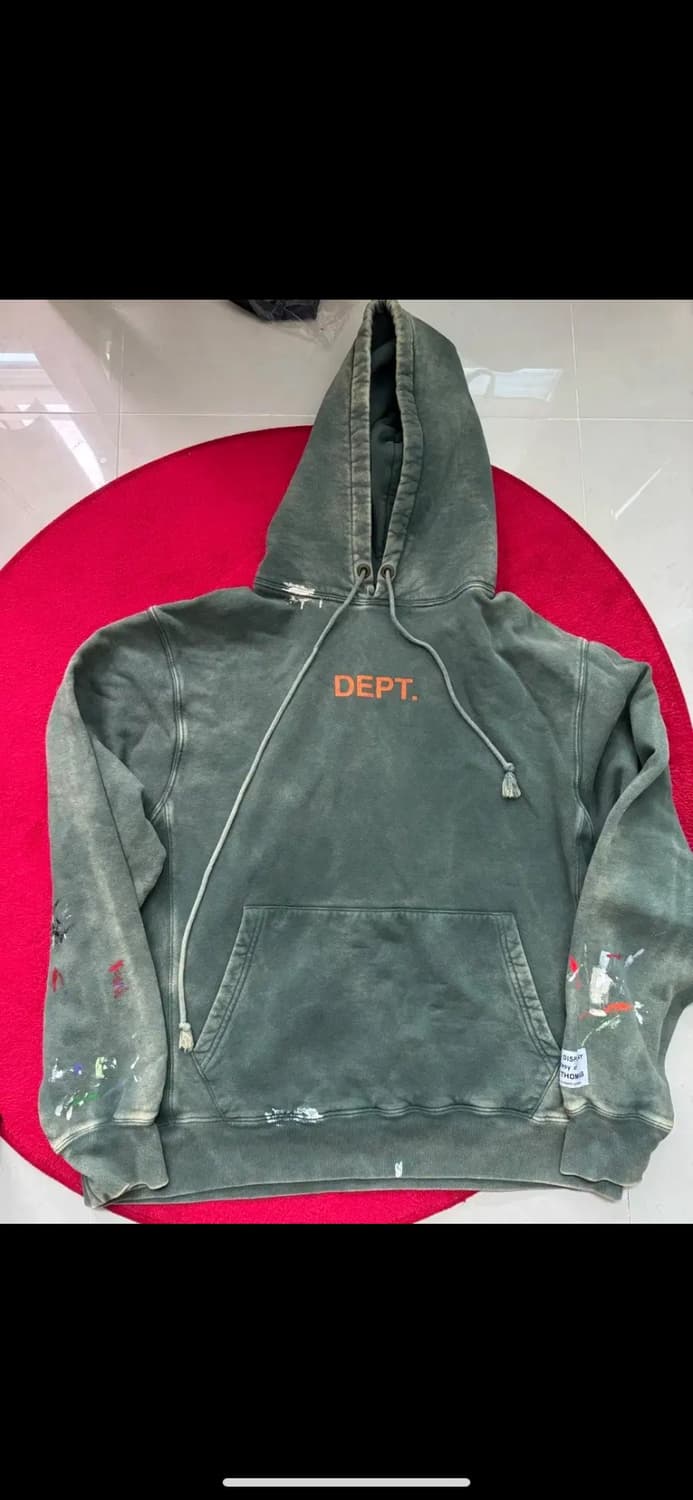 [2XL] 갤러리디파트먼트 페인팅 후드 상품이미지1