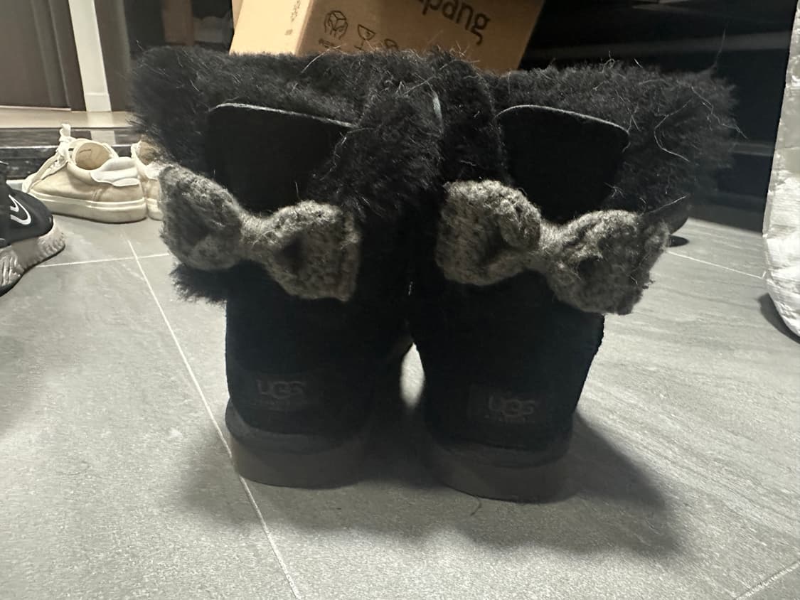 어그 리본 부츠 250 상품이미지1