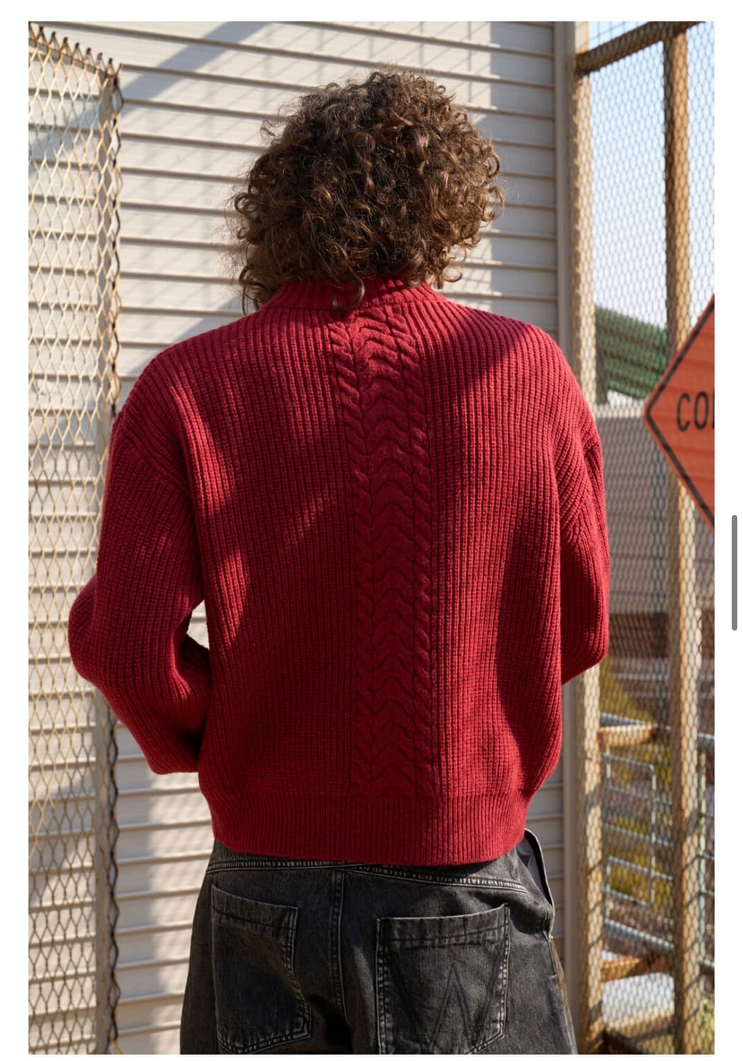 웨이비니스 타님리스 풀집업 니트 1 상품이미지2