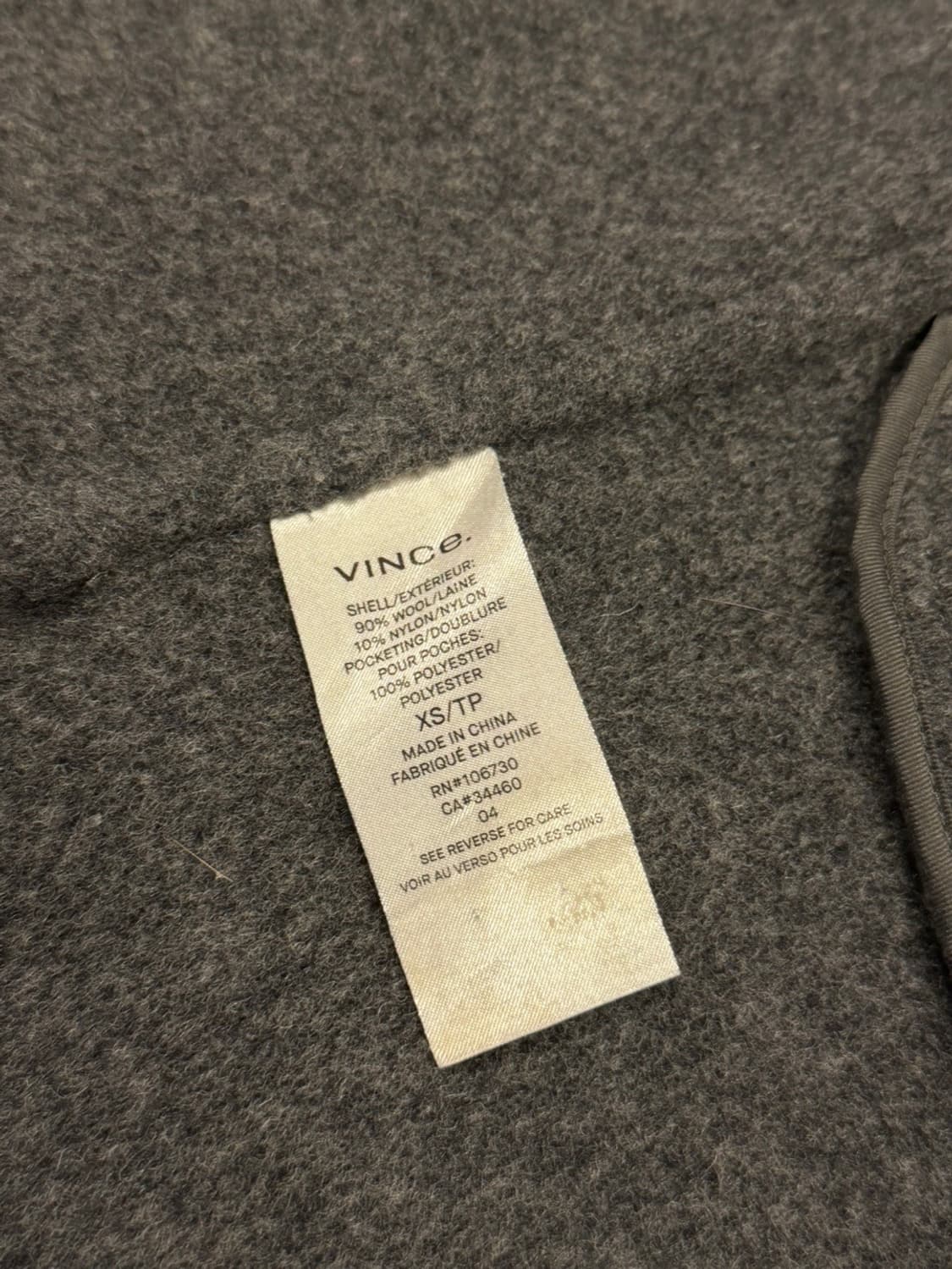 VINCE 빈스 케이프코트 여성55 상품이미지9