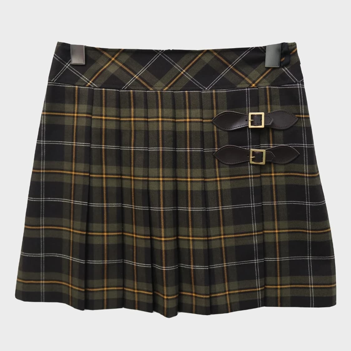 LITIRA 체크 플리츠 스커트 63194 상품이미지1