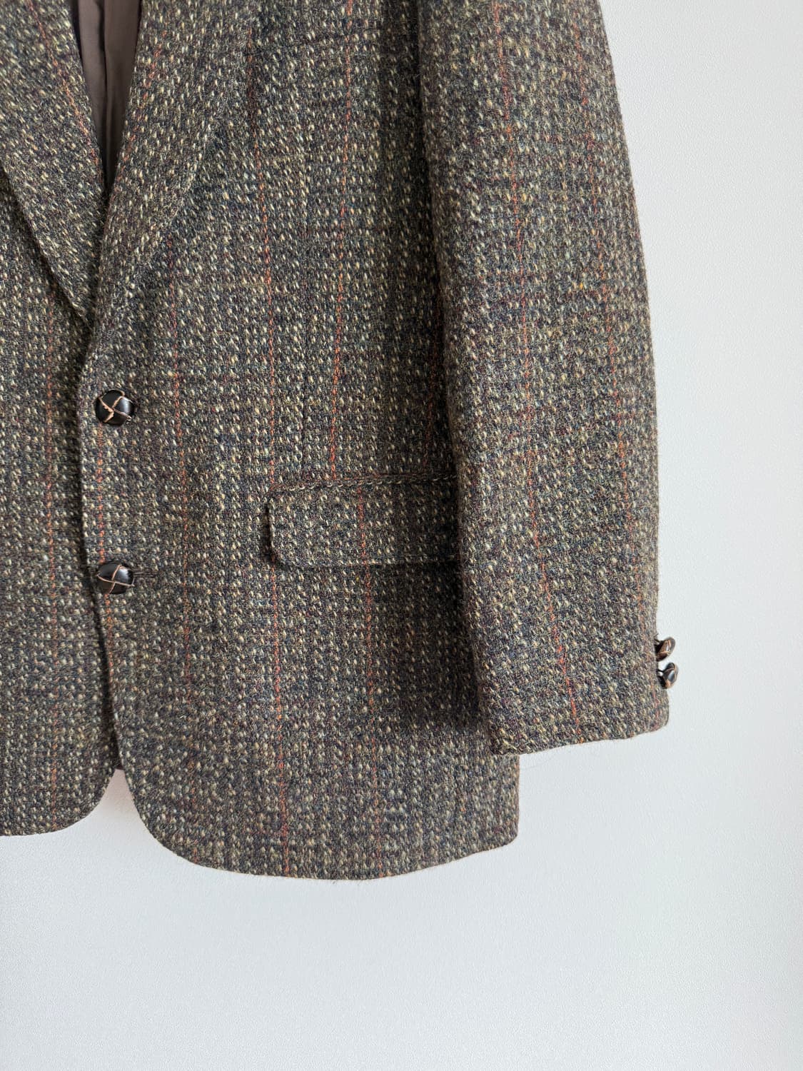 해리스트위드(Harris Tweed) 자켓(BRITAIN) 상품이미지3
