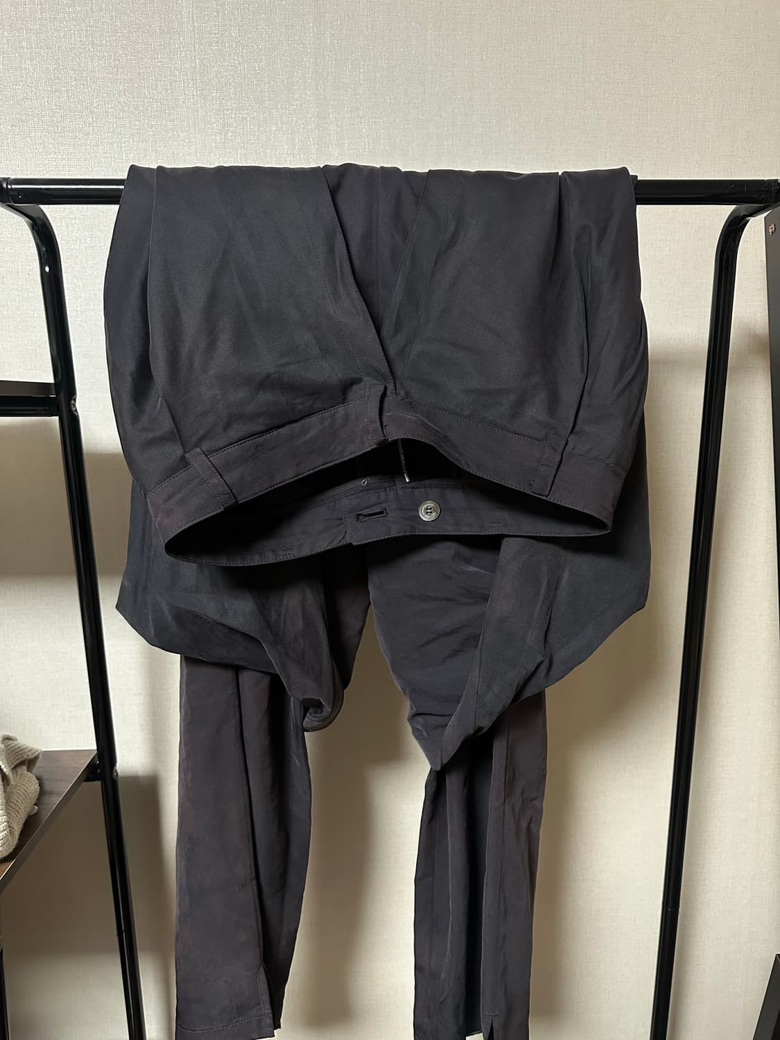 [S] Jiyongkim 드레이프 트라우저 22aw 상품이미지8