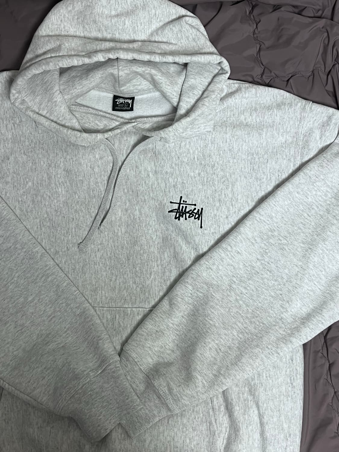 스투시 후드티 L 상품이미지1