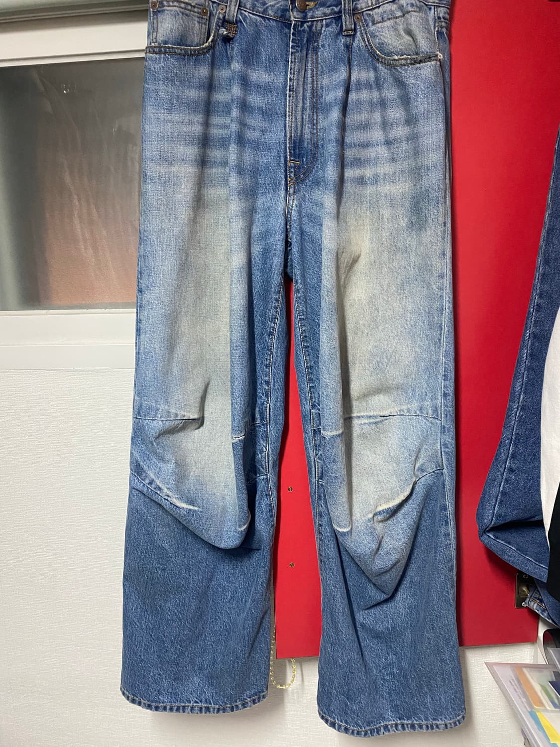 R13 글렌체크 데님 상품이미지2