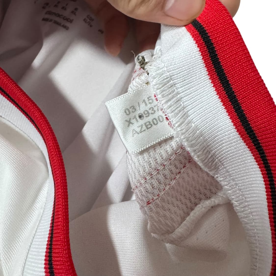 아디다스 맨유 15-16 유니폼 져지 상품이미지5