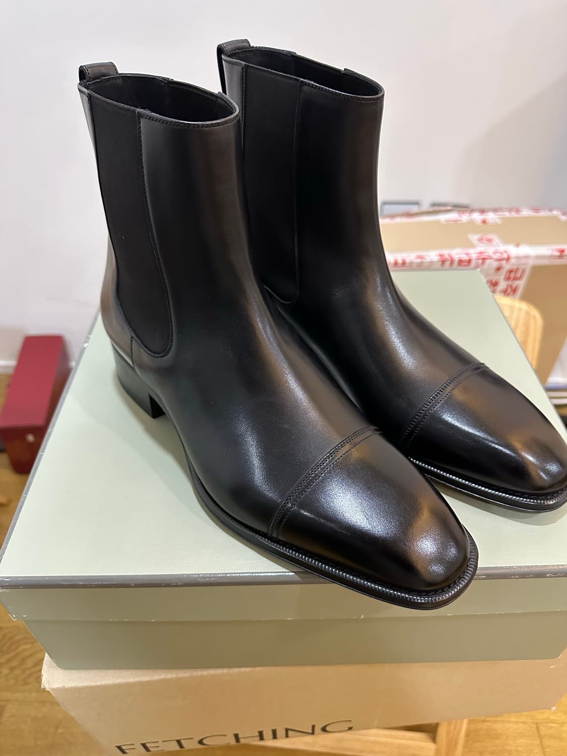 톰포드 지아니 부츠 미사용 신품 43 상품이미지1