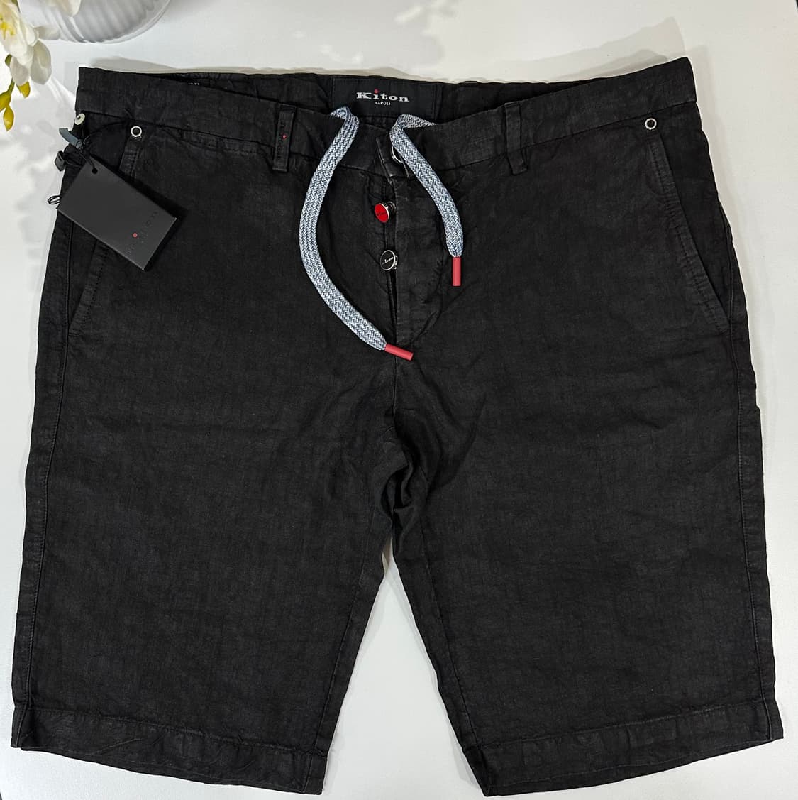 키톤 린넨 100 버뮤다 쇼츠 반바지 상품이미지1