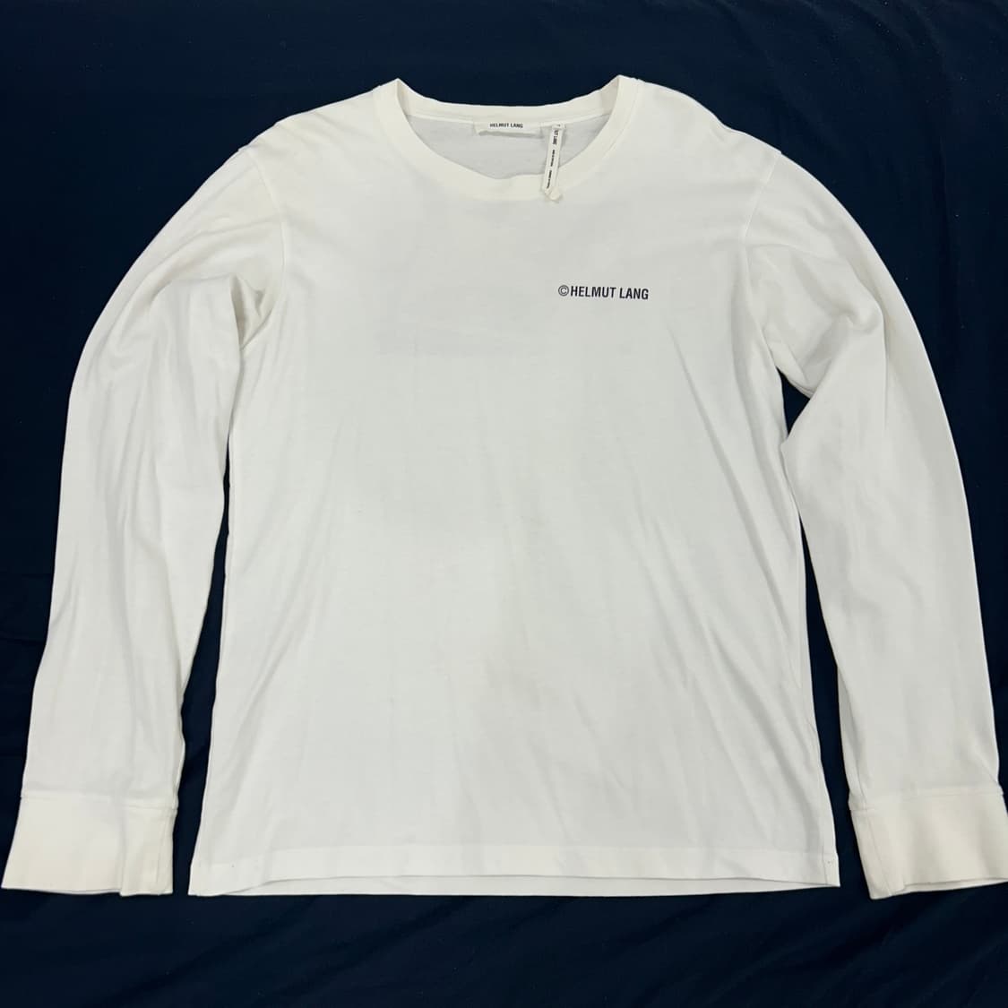 HELMUT LANG LONG SLEEVE M 상품이미지1