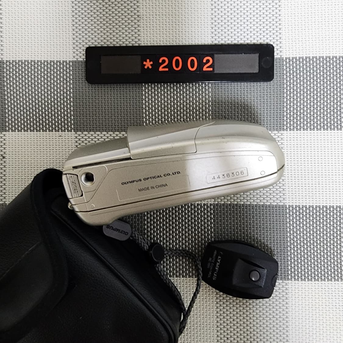 올림푸스 뮤 2 단렌즈 필름카메라 리모컨 파우치포함 상품이미지5