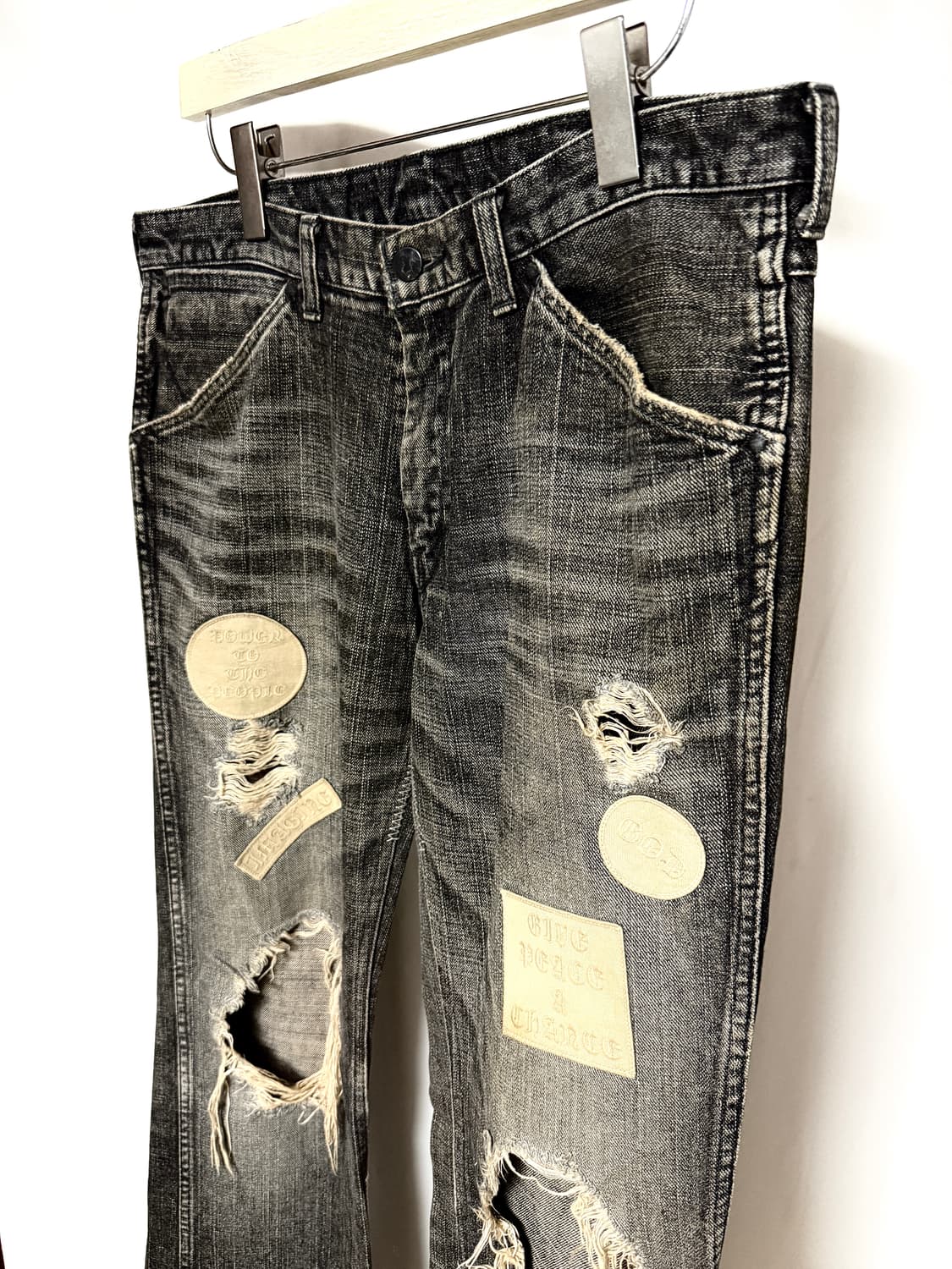 Number (N)ine 04s Dream Patch Destroyed 상품이미지2