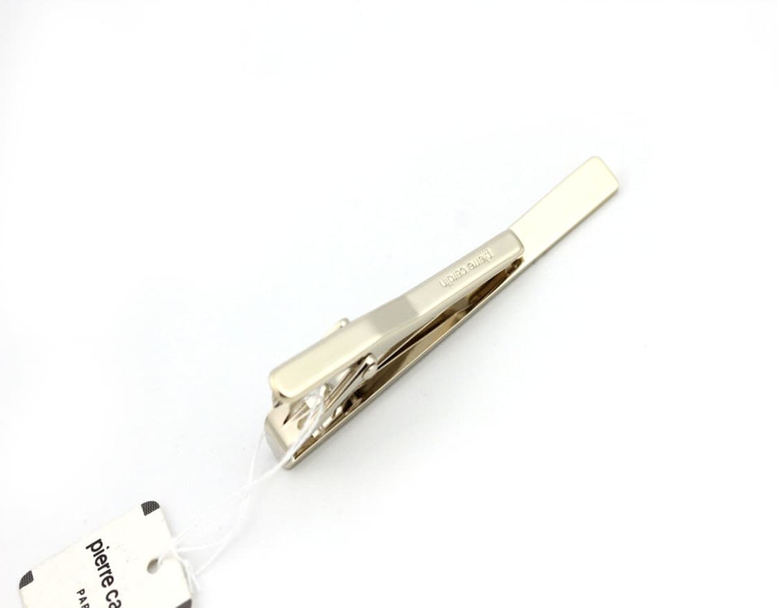 피에르가르뎅 미사용 S등급 5.5cm 남자 명품 넥타이핀  상품이미지3