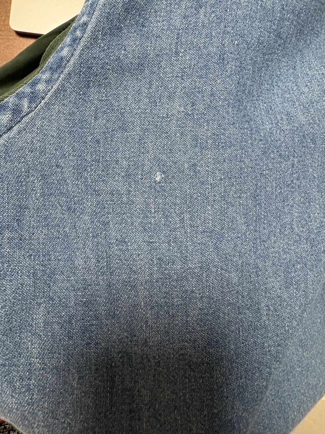 노티카 하이브리드 데님 셔츠 상품이미지9