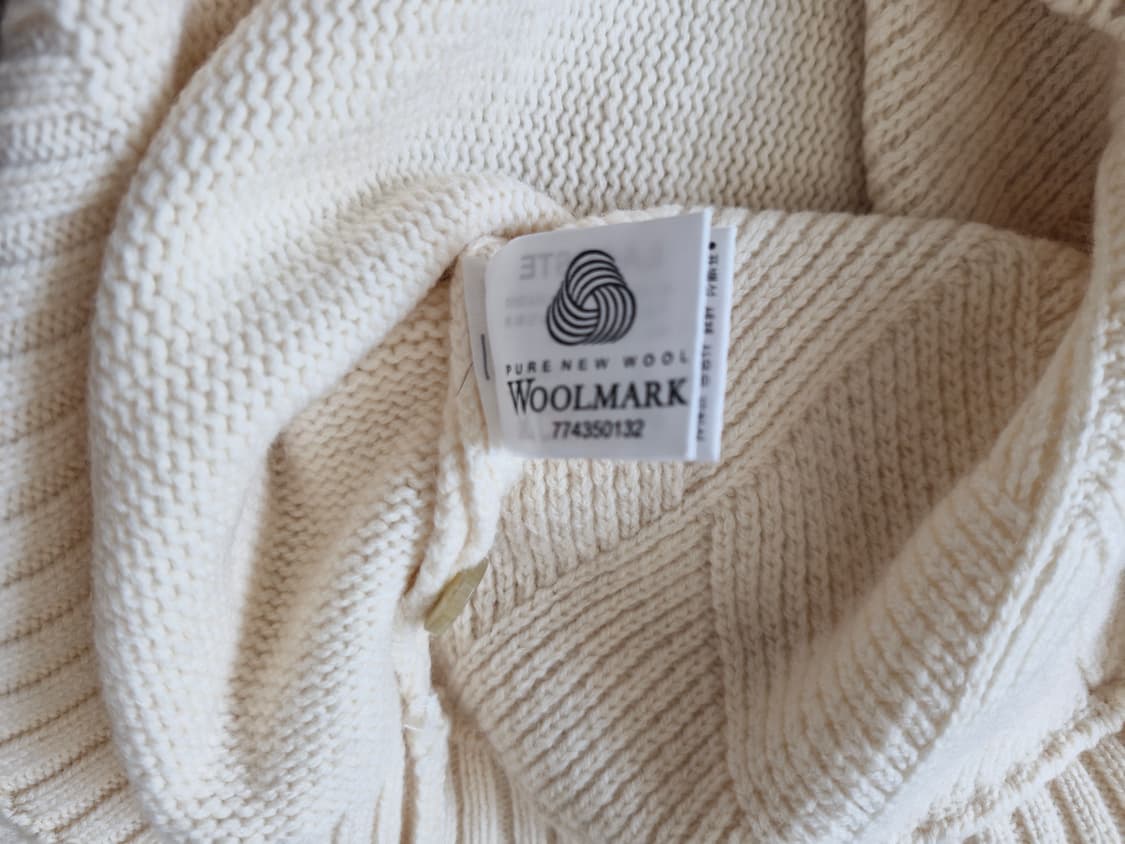 라코스테 숄카라 울 니트 스웨터 100 상품이미지7