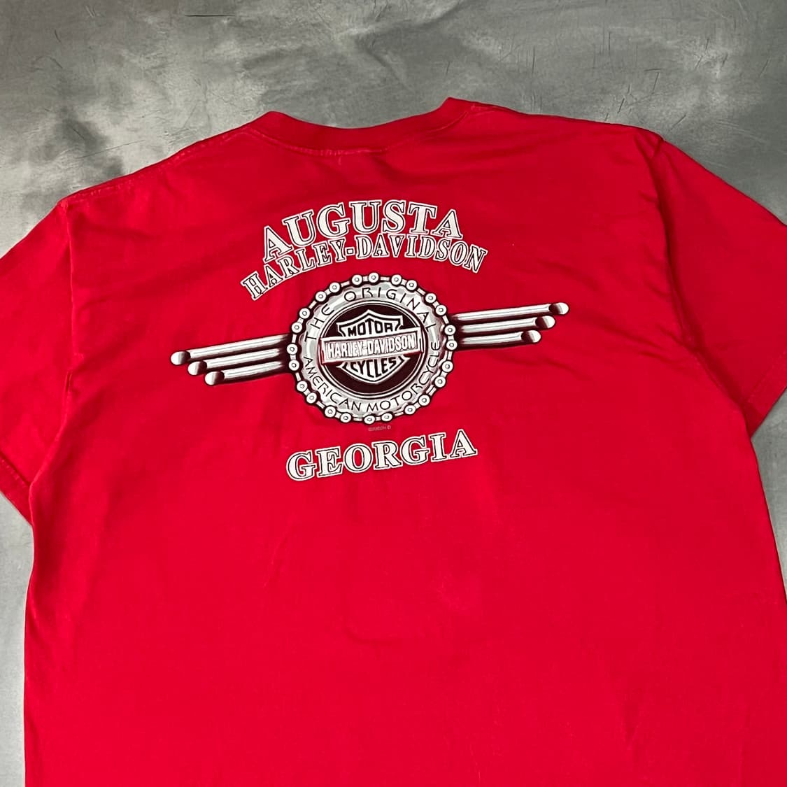  USA 할리데이비슨 프린팅 반팔티 y15750 상품이미지5