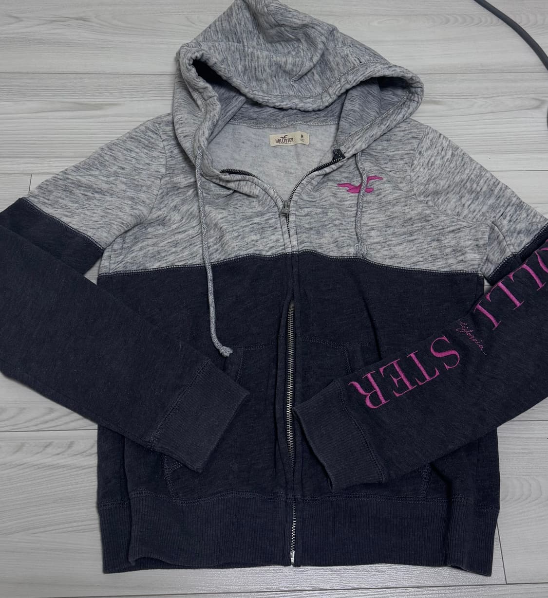 홀리스터 후드집업 M 상품이미지1