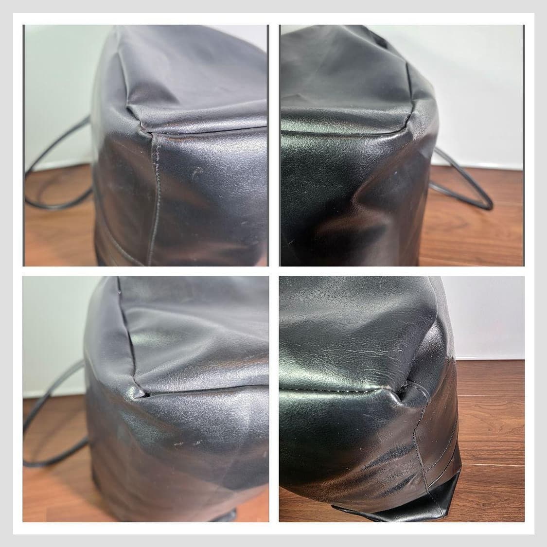 BEAMS 빔즈 보스턴백 핸드백 여행가방 블랙 상품이미지7