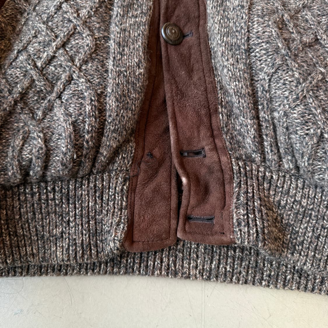 크리스챤 디올 케이블 니트 자켓 상품이미지6