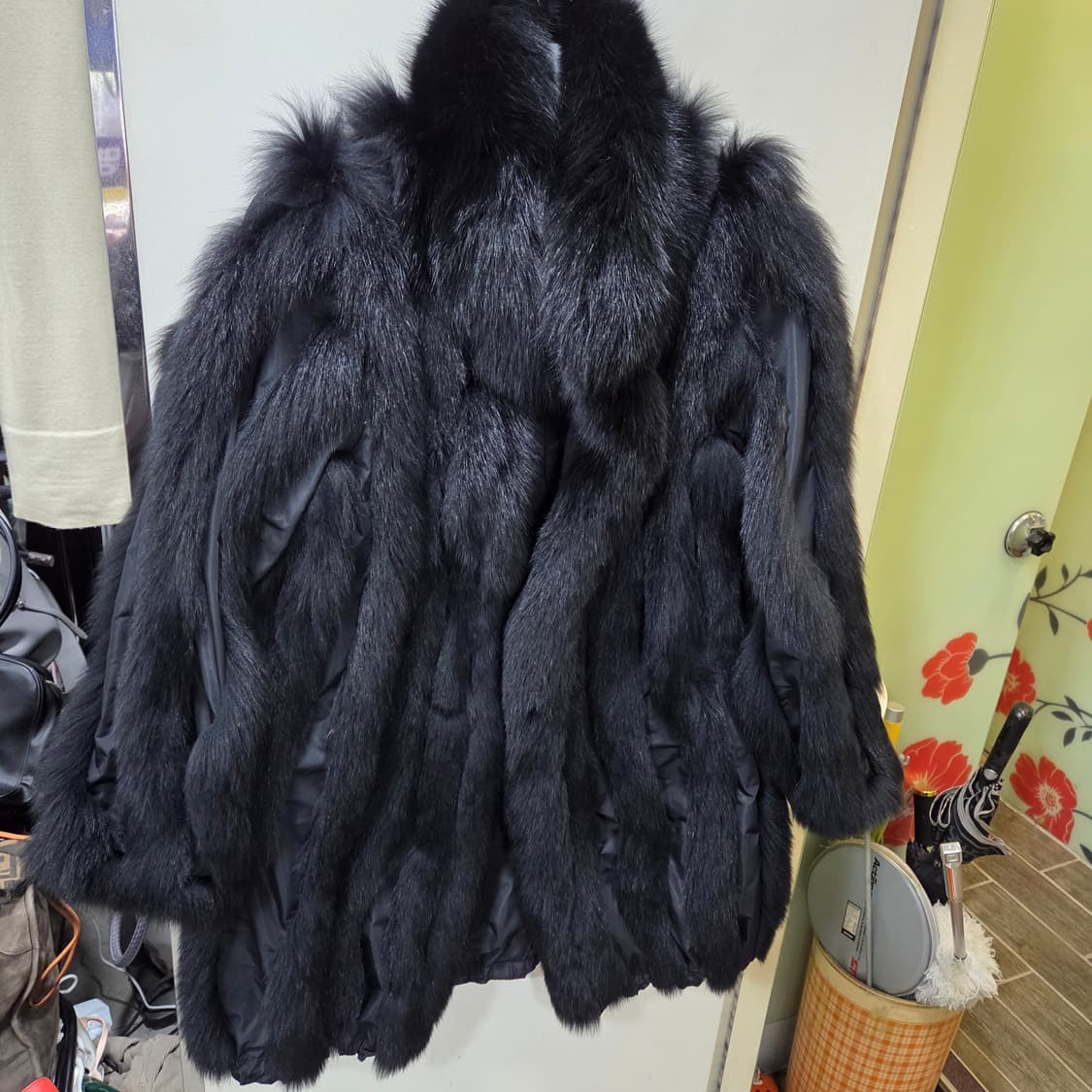 valero 남.녀.공용 모피코트 상품이미지1