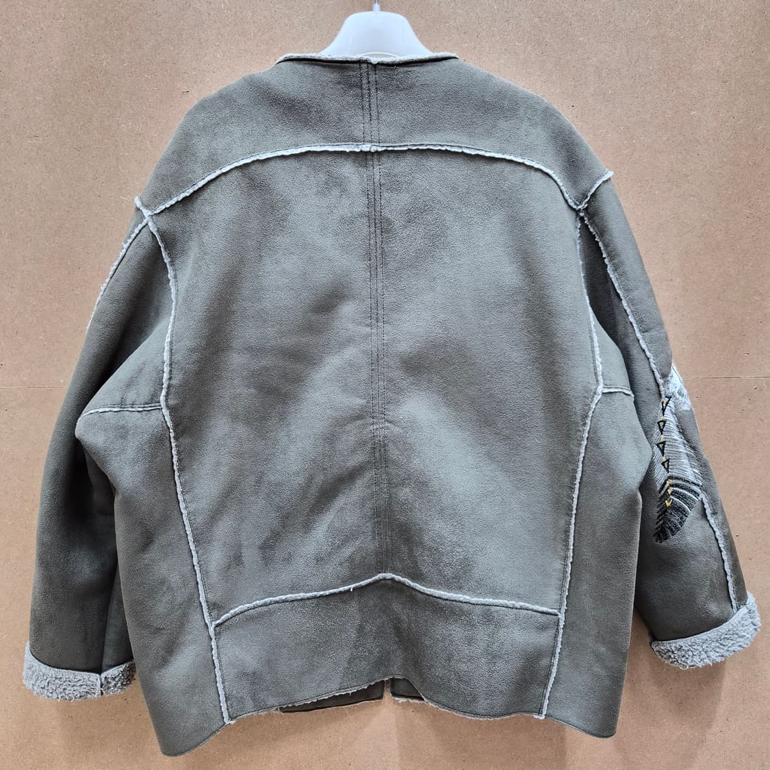 쥬시쥬디 스웨이드 무스탕 자켓 상품이미지8