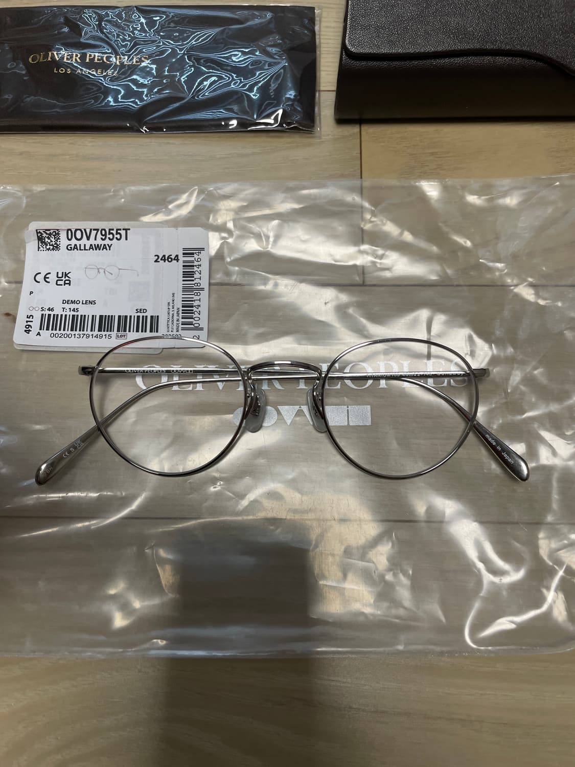 올리버피플스 갤러웨이 gallaway 팝니다 상품이미지1