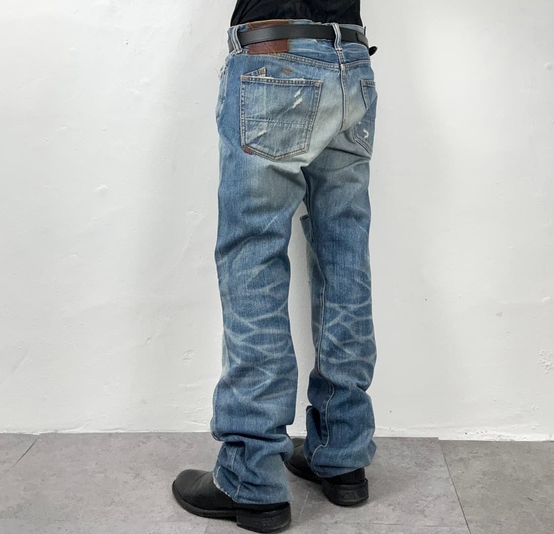 PRPS Heirloom Distressed Repair Denim Pa 상품이미지3
