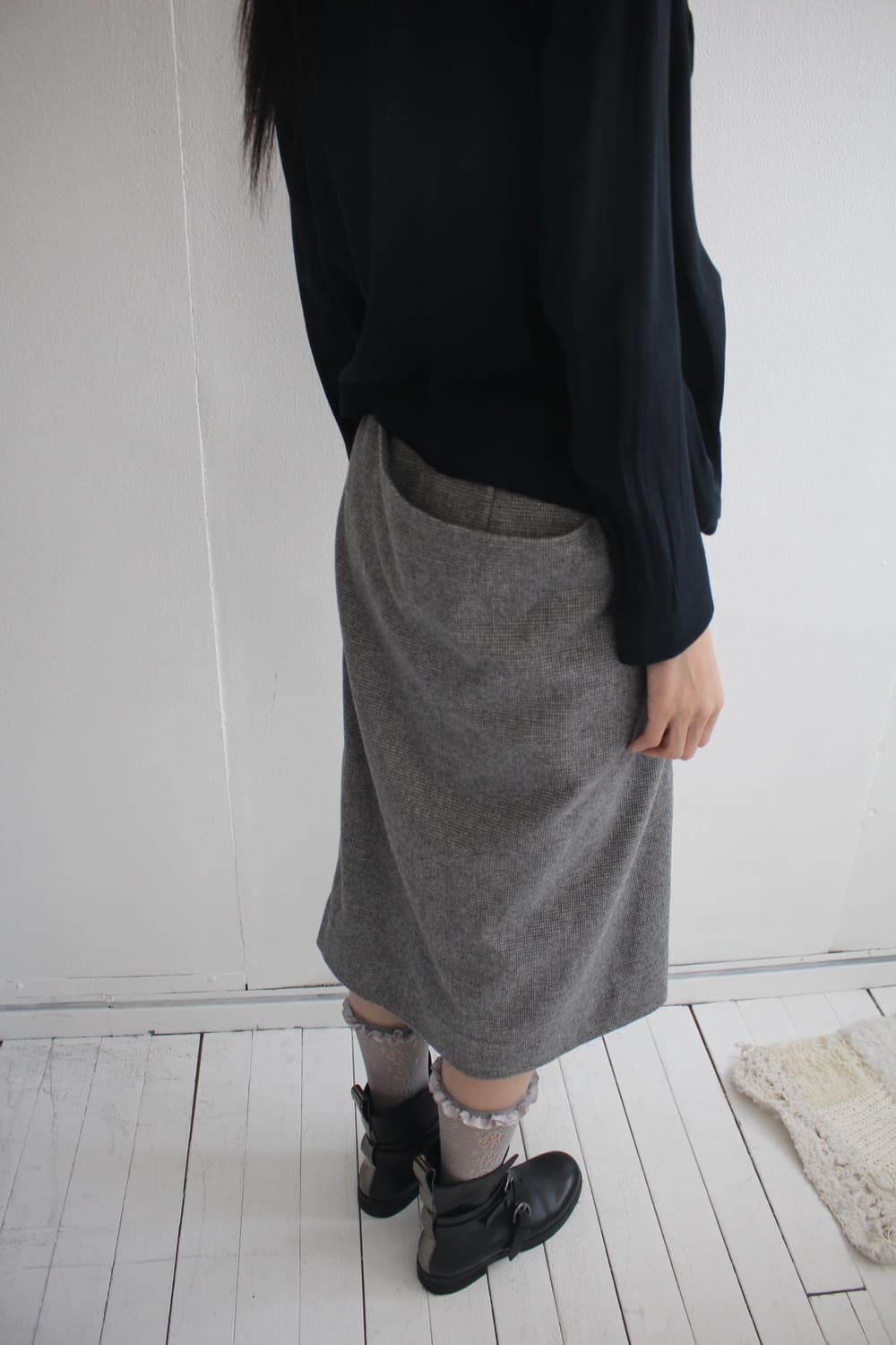 vivienne westwood red label wool wrap sk 상품이미지7