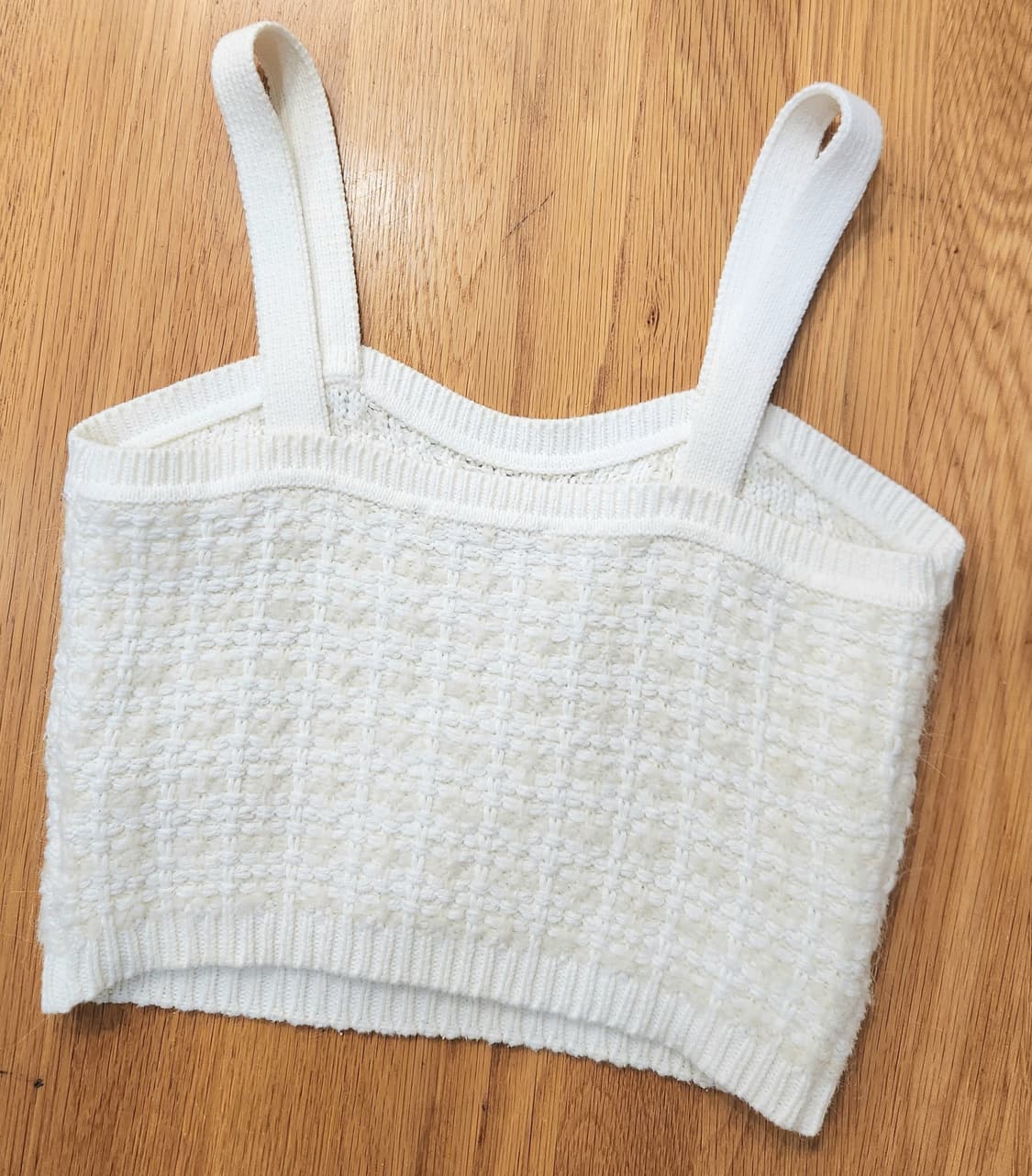 마쥬 트위드 니트 뷔스티에 상품이미지2