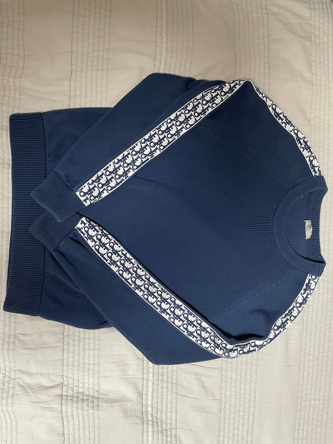 [정품] 디올 오블리크 인서트 니트 L 상품이미지2