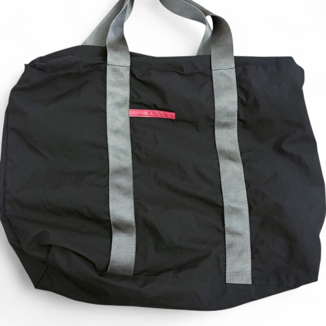 프라다 스포츠 나일론 레드탭 토트백 상품이미지2