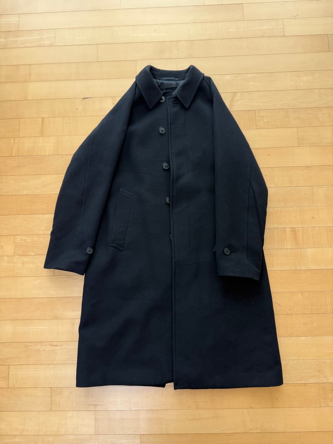 [XL] 유니클로 발마칸코트 네이비 상품이미지1