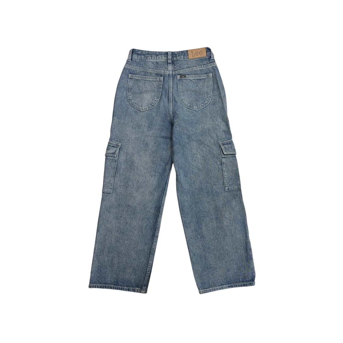 Lee 리 24FW 여성 카고 데님 팬츠 (25) 상품이미지2