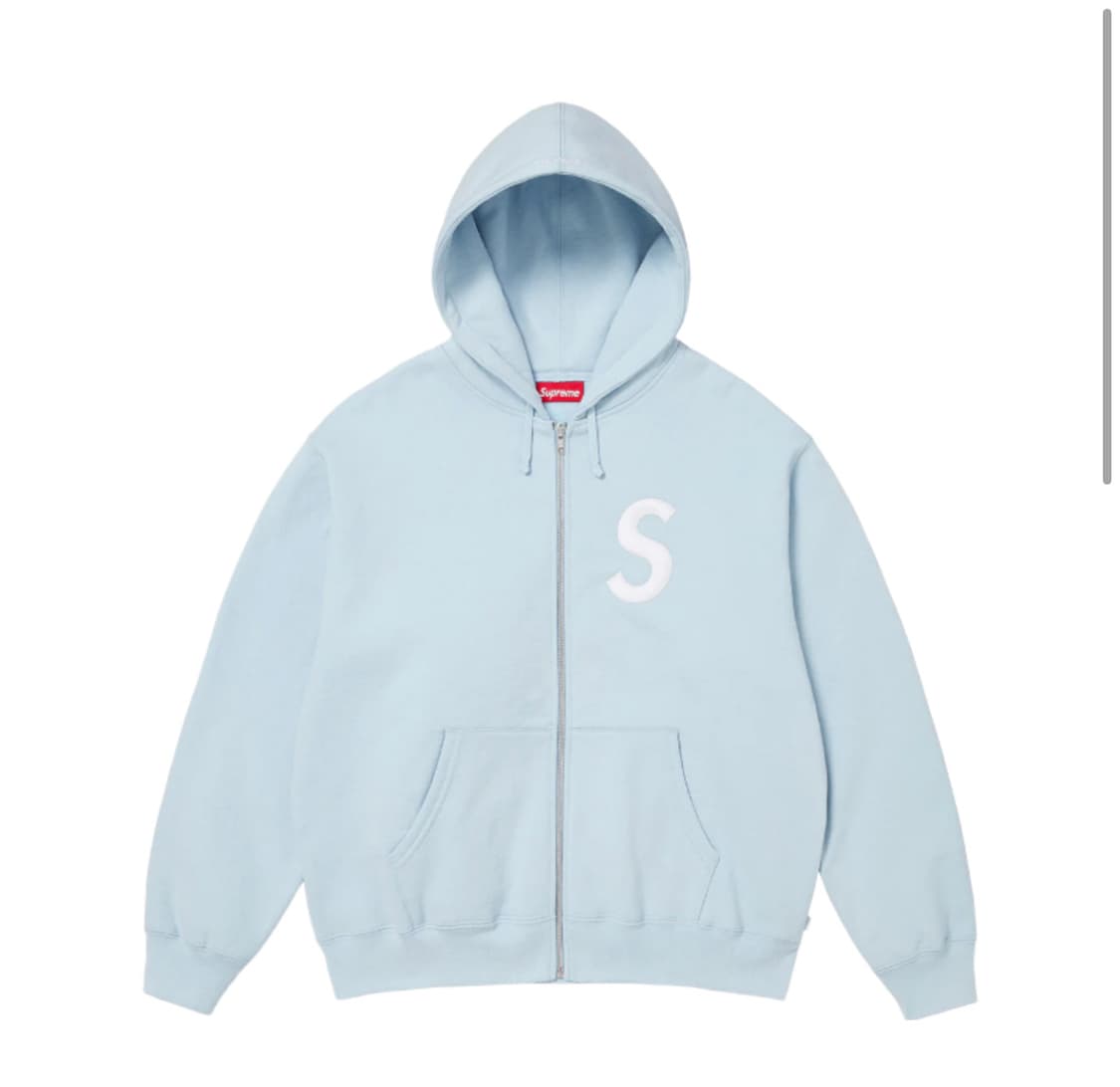 슈프림 후드집업 M 상품이미지1