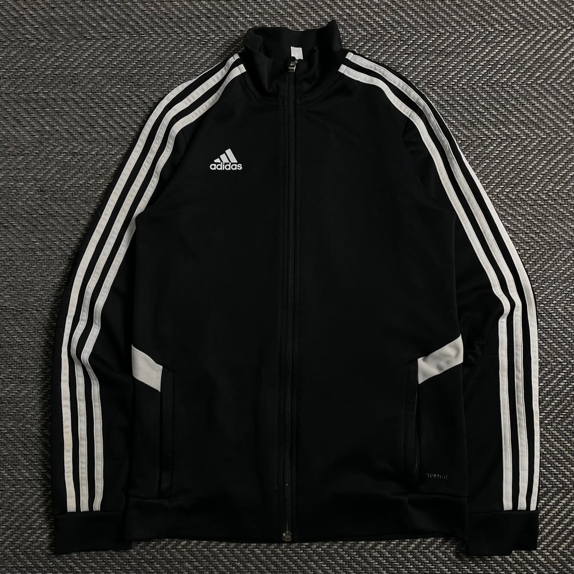 아디다스 에센셜 트랙탑 블랙 져지o 4671 상품이미지1