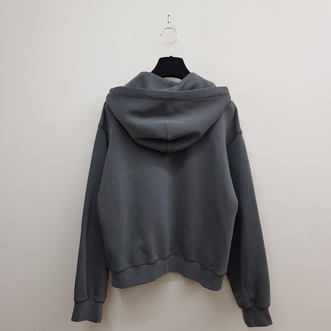 비이커 BEAKER 2024 워싱면소재 후드 집업 0사이즈 상품이미지4