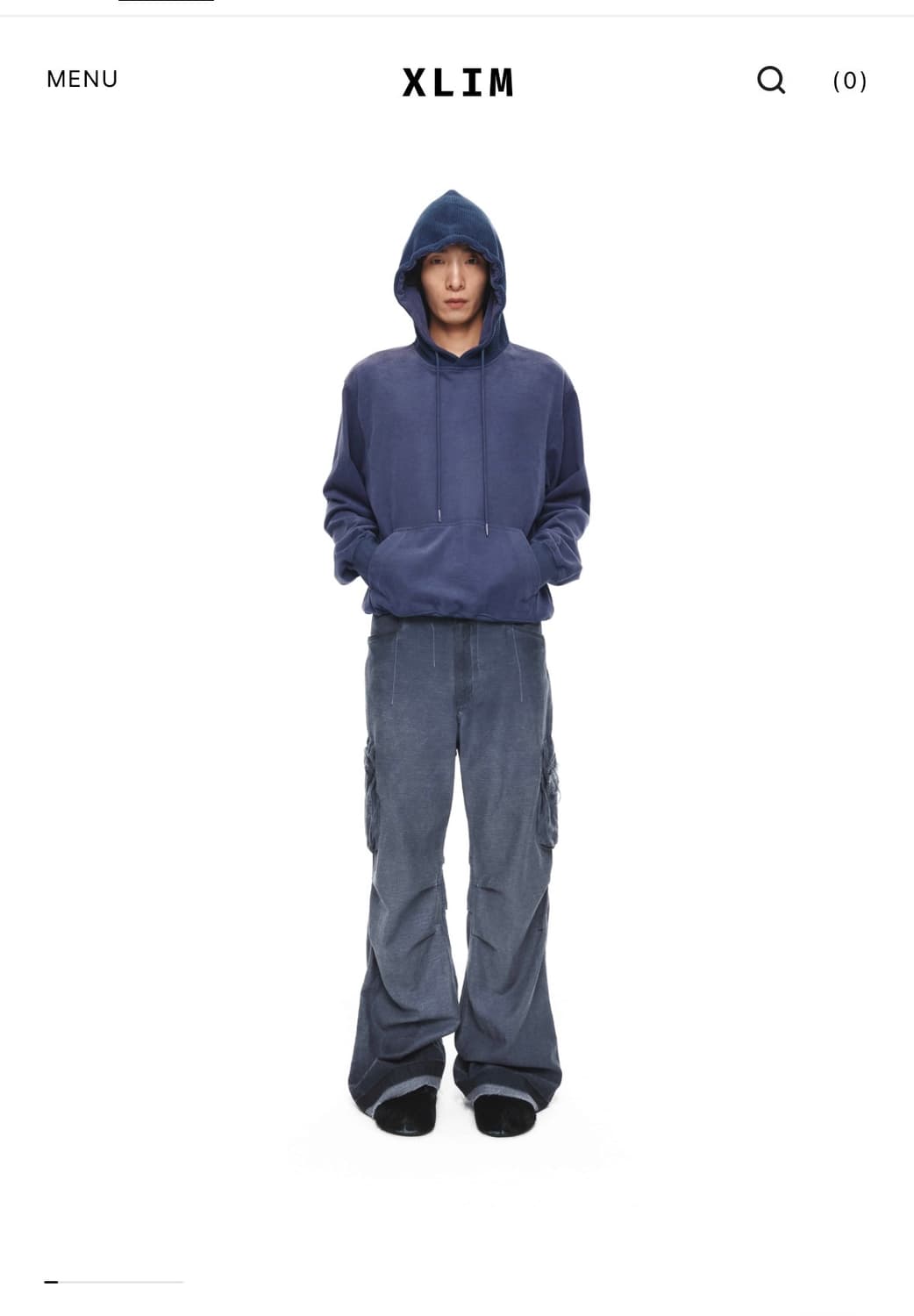 Xlim Ep 08 후드 상품이미지1