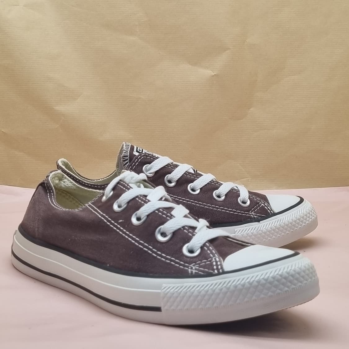 컨버스 올스타 브라운 여성스니커즈230  상품이미지1