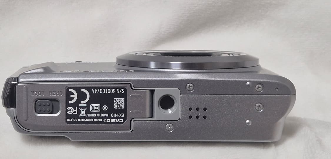박스O) Casio Exilim H10 카시오 엑슬림 H10 실버 판매 상품이미지7