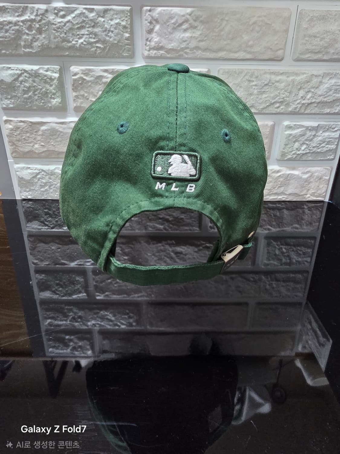 LA 다저스 볼캡 그린색 모자 상품이미지5