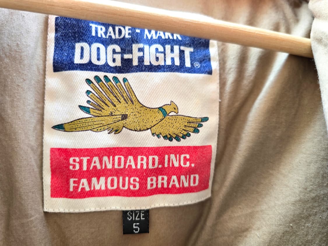 90s 도그파이트 마운틴 패딩 파카 상품이미지7