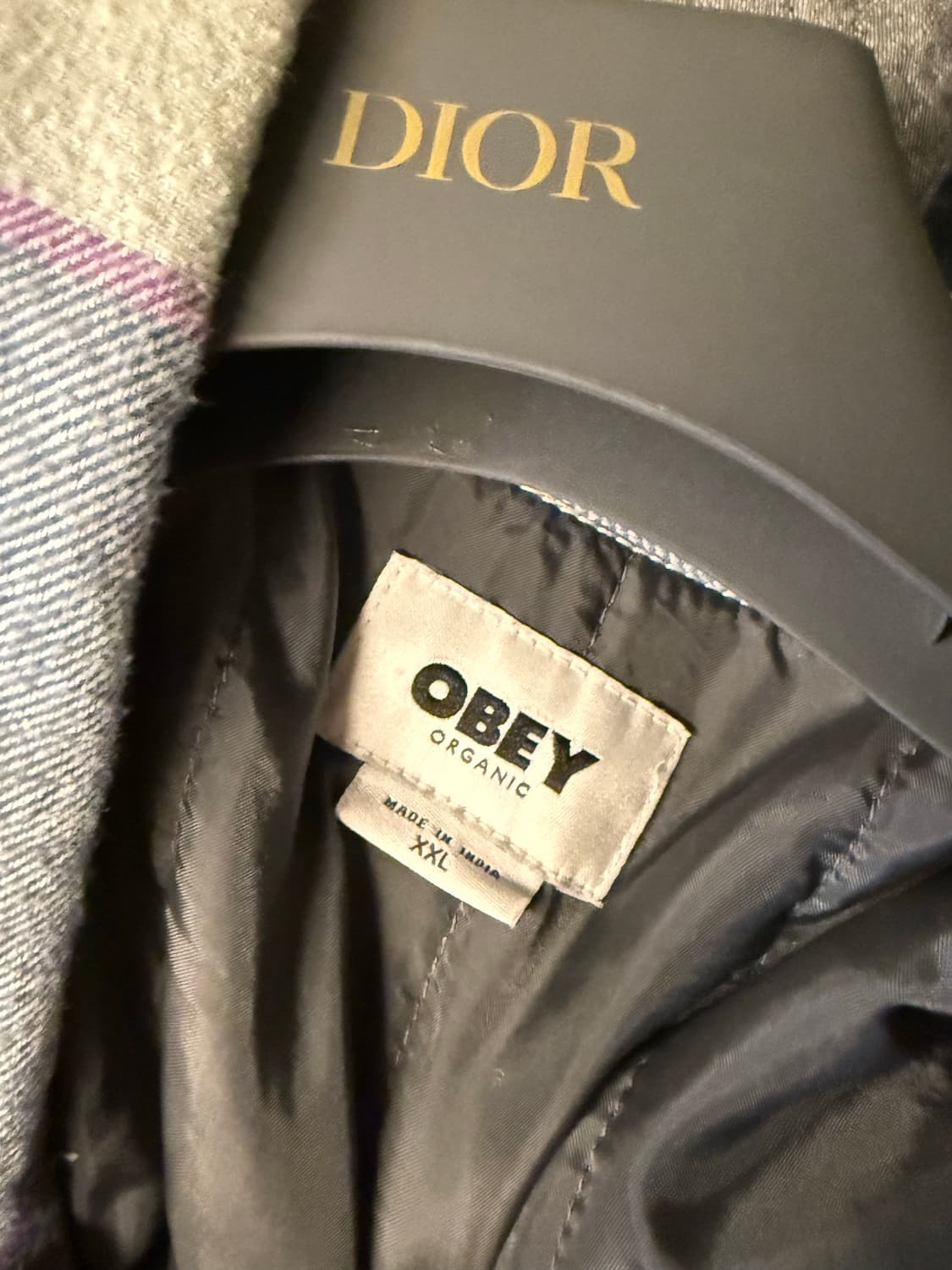 Obey Victoria Shirt Jacket 상품이미지4
