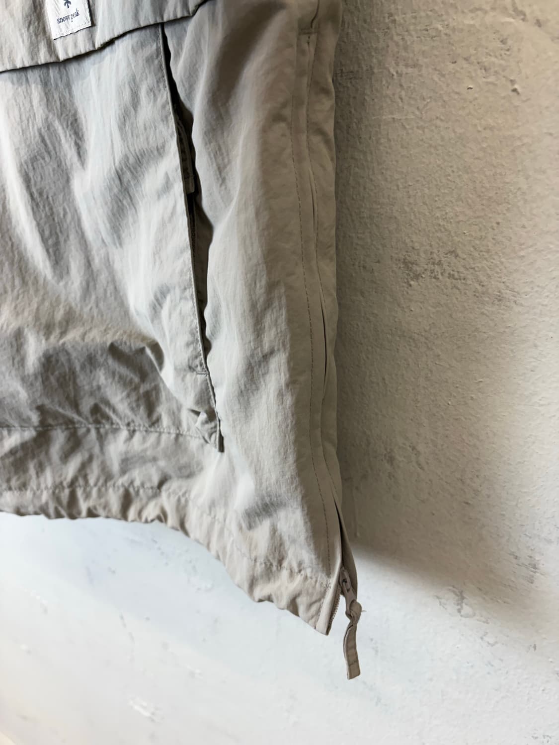 스노우피크 캠플 아노락 반집업 바람막이 상품이미지6