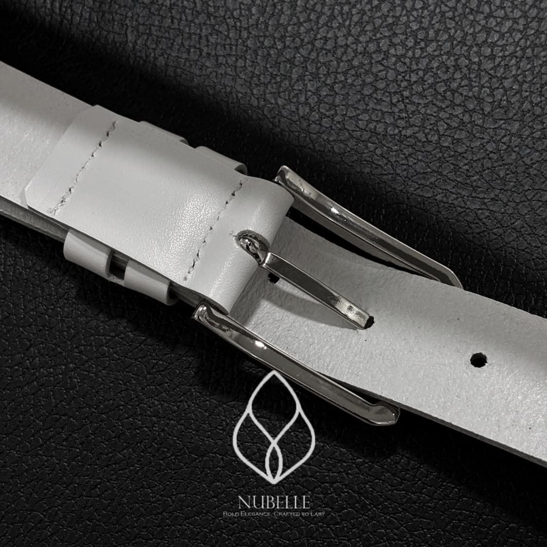 🌗 Vegetable stud belt / 스터드 소가죽 웨스턴 벨트 상품이미지8