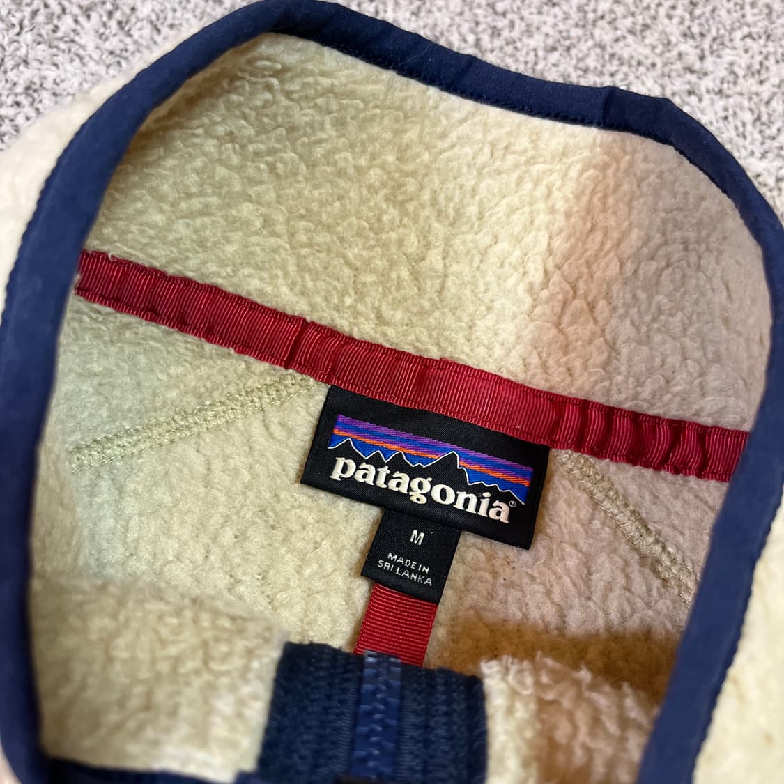 파타고니아 레트로 파일 플리스 자켓 상품이미지5