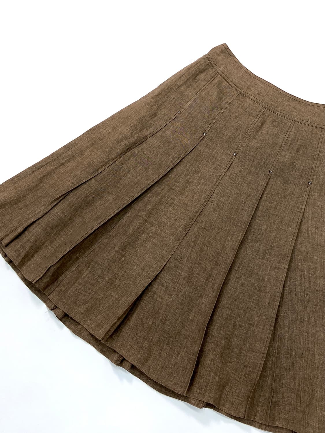 Kiyoko takase brown skirttttttt  상품이미지2