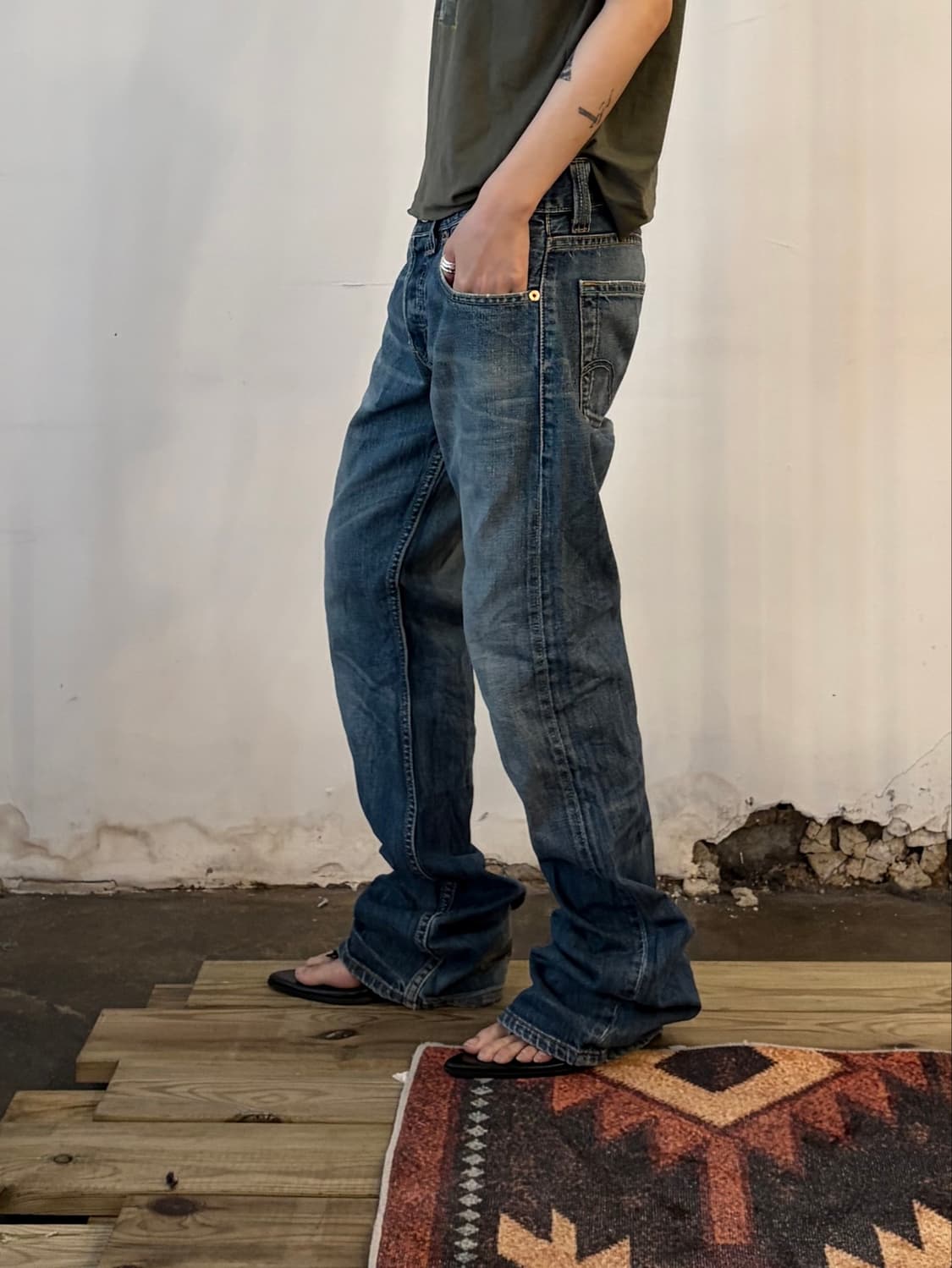 Levi’s 512 부츠컷 데님 팬츠 상품이미지3